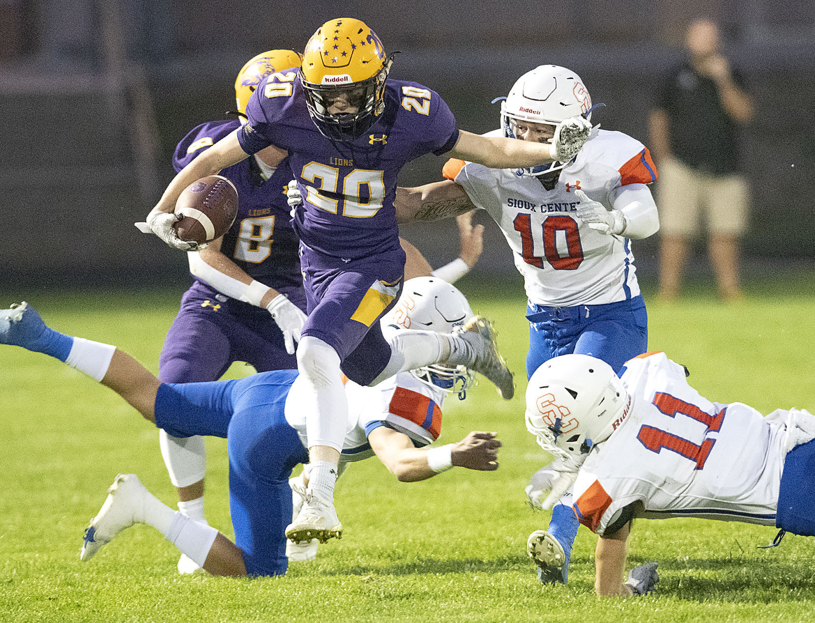 Central Lyon/George-Little Rock vs Sioux Center football